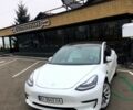 Белый Тесла Модель 3, объемом двигателя 0 л и пробегом 54 тыс. км за 24500 $, фото 1 на Automoto.ua