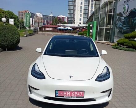 Білий Тесла Модель 3, об'ємом двигуна 0 л та пробігом 60 тис. км за 16900 $, фото 9 на Automoto.ua