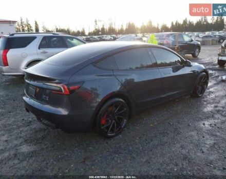 Белый Тесла Модель 3, объемом двигателя 1.98 л и пробегом 22 тыс. км за 16000 $, фото 9 на Automoto.ua