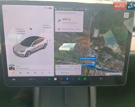 Тесла Модель 3 2020 в Львове на Automoto.ua Белый Тесла Модель 3, объемом двигателя 0 л и пробегом 88 тыс. км за 22500 $, фото 26 на Automoto.ua