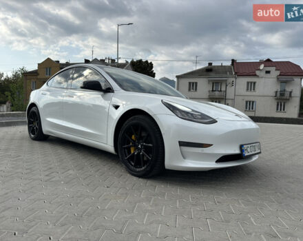 Білий Тесла Модель 3, об'ємом двигуна 0 л та пробігом 144 тис. км за 18000 $, фото 1 на Automoto.ua