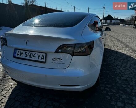 Белый Тесла Модель 3, объемом двигателя 0 л и пробегом 71 тыс. км за 17900 $, фото 8 на Automoto.ua