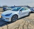 Белый Тесла Модель 3, объемом двигателя 0 л и пробегом 58 тыс. км за 5500 $, фото 1 на Automoto.ua