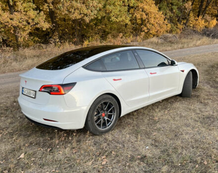 Білий Тесла Модель 3, об'ємом двигуна 0 л та пробігом 106 тис. км за 17500 $, фото 5 на Automoto.ua