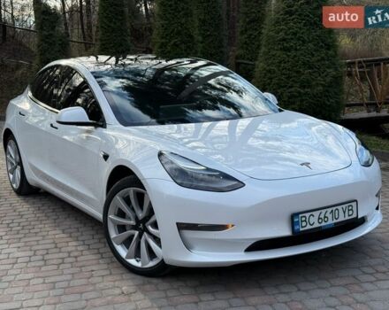 Білий Тесла Модель 3, об'ємом двигуна 0 л та пробігом 89 тис. км за 19900 $, фото 1 на Automoto.ua