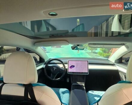 Белый Тесла Модель 3, объемом двигателя 0 л и пробегом 112 тыс. км за 16500 $, фото 17 на Automoto.ua