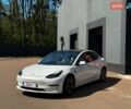 Белый Тесла Модель 3, объемом двигателя 0 л и пробегом 79 тыс. км за 20000 $, фото 2 на Automoto.ua