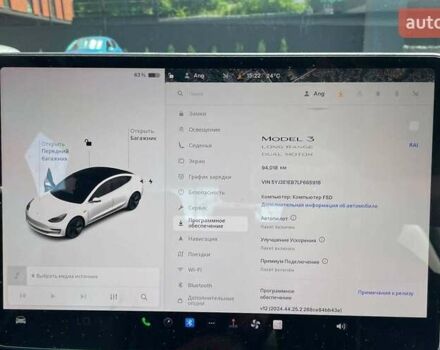 Тесла Модель 3 2020 в Черновцах на Automoto.ua Белый Тесла Модель 3, объемом двигателя 0 л и пробегом 98 тыс. км за 21300 $, фото 11 на Automoto.ua