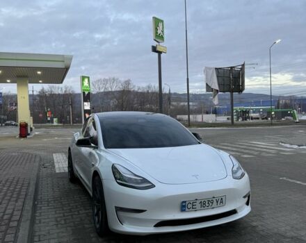 Білий Тесла Модель 3, об'ємом двигуна 0 л та пробігом 107 тис. км за 18900 $, фото 2 на Automoto.ua