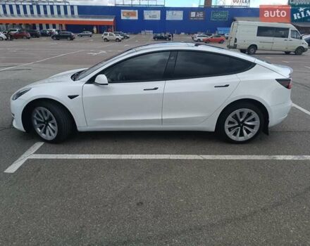 Тесла Модель 3 2020 в Львове на Automoto.ua Белый Тесла Модель 3, объемом двигателя 0 л и пробегом 88 тыс. км за 22500 $, фото 1 на Automoto.ua