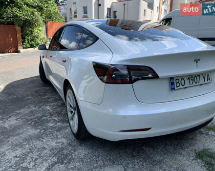 Белый Тесла Модель 3, объемом двигателя 0 л и пробегом 99 тыс. км за 20000 $, фото 6 на Automoto.ua