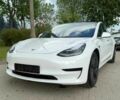 Белый Тесла Модель 3, объемом двигателя 0 л и пробегом 120 тыс. км за 14300 $, фото 1 на Automoto.ua