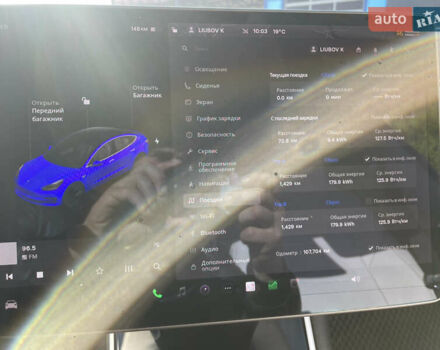 Білий Тесла Модель 3, об'ємом двигуна 0 л та пробігом 107 тис. км за 15500 $, фото 5 на Automoto.ua