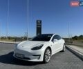 Белый Тесла Модель 3, объемом двигателя 0 л и пробегом 58 тыс. км за 18500 $, фото 1 на Automoto.ua