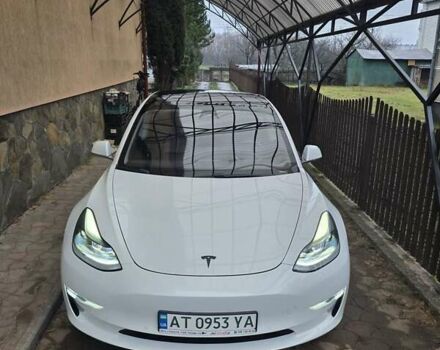 Белый Тесла Модель 3, объемом двигателя 0 л и пробегом 91 тыс. км за 17499 $, фото 8 на Automoto.ua