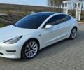 Белый Тесла Модель 3, объемом двигателя 0 л и пробегом 79 тыс. км за 13800 $, фото 1 на Automoto.ua