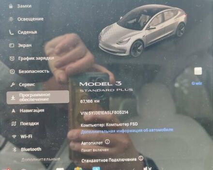 Белый Тесла Модель 3, объемом двигателя 0 л и пробегом 67 тыс. км за 9300 $, фото 21 на Automoto.ua