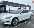 Белый Тесла Модель 3, объемом двигателя 0 л и пробегом 59 тыс. км за 16200 $, фото 1 на Automoto.ua