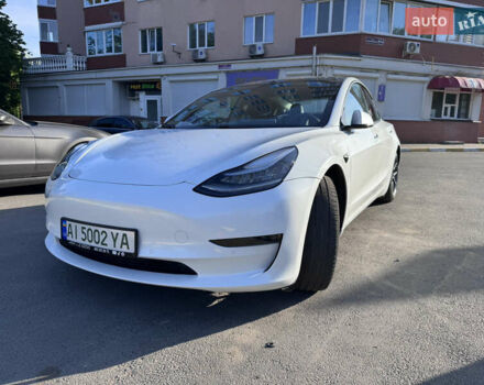 Білий Тесла Модель 3, об'ємом двигуна 0 л та пробігом 70 тис. км за 19800 $, фото 1 на Automoto.ua
