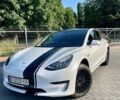 Белый Тесла Модель 3, объемом двигателя 0 л и пробегом 58 тыс. км за 24400 $, фото 1 на Automoto.ua