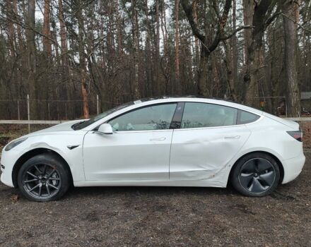 Білий Тесла Модель 3, об'ємом двигуна 0 л та пробігом 67 тис. км за 9500 $, фото 1 на Automoto.ua