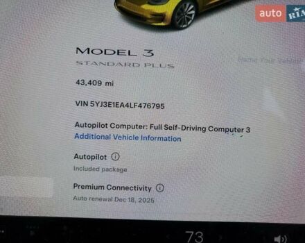 Тесла Модель 3 2020 в Львове на Automoto.ua Белый Тесла Модель 3, объемом двигателя 0 л и пробегом 70 тыс. км за 2700 $, фото 10 на Automoto.ua