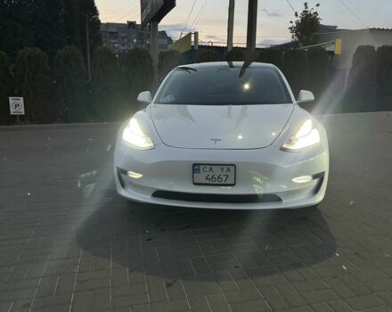 Білий Тесла Модель 3, об'ємом двигуна 0 л та пробігом 120 тис. км за 16500 $, фото 3 на Automoto.ua