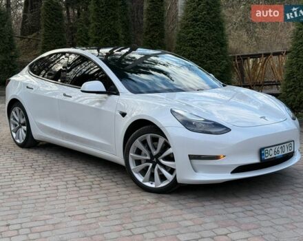 Білий Тесла Модель 3, об'ємом двигуна 0 л та пробігом 89 тис. км за 19900 $, фото 3 на Automoto.ua