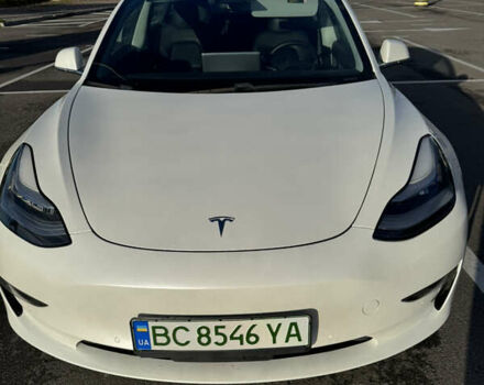Тесла Модель 3 2020 у Львові на Automoto.ua Білий Тесла Модель 3, об'ємом двигуна 0 л та пробігом 120 тис. км за 20000 $, фото 3 на Automoto.ua