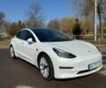 Белый Тесла Модель 3, объемом двигателя 0 л и пробегом 82 тыс. км за 16500 $, фото 1 на Automoto.ua