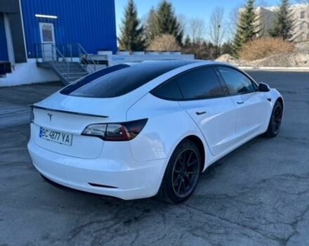 Белый Тесла Модель 3, объемом двигателя 0 л и пробегом 168 тыс. км за 13900 $, фото 7 на Automoto.ua
