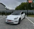 Белый Тесла Модель 3, объемом двигателя 0 л и пробегом 119 тыс. км за 16000 $, фото 1 на Automoto.ua