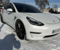 Белый Тесла Модель 3, объемом двигателя 0 л и пробегом 105 тыс. км за 19100 $, фото 1 на Automoto.ua
