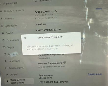 Тесла Модель 3 2020 у Кременчуге на Automoto.ua Білий Тесла Модель 3, об'ємом двигуна 0 л та пробігом 80 тис. км за 18000 $, фото 13 на Automoto.ua