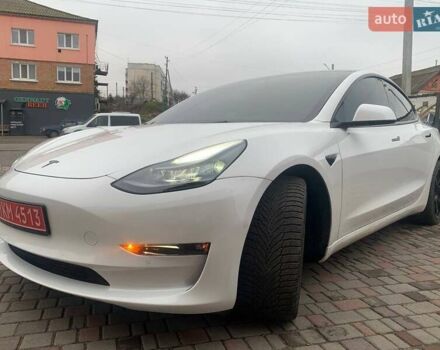 Белый Тесла Модель 3, объемом двигателя 0 л и пробегом 134 тыс. км за 19500 $, фото 1 на Automoto.ua