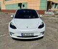 Белый Тесла Модель 3, объемом двигателя 0 л и пробегом 129 тыс. км за 21500 $, фото 1 на Automoto.ua