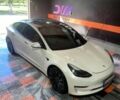Белый Тесла Модель 3, объемом двигателя 0 л и пробегом 40 тыс. км за 25000 $, фото 1 на Automoto.ua