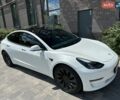 Белый Тесла Модель 3, объемом двигателя 0 л и пробегом 99 тыс. км за 20000 $, фото 1 на Automoto.ua