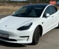 Белый Тесла Модель 3, объемом двигателя 0 л и пробегом 100 тыс. км за 19000 $, фото 1 на Automoto.ua