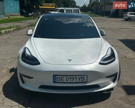 Белый Тесла Модель 3, объемом двигателя 0 л и пробегом 59 тыс. км за 20900 $, фото 10 на Automoto.ua