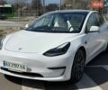 Белый Тесла Модель 3, объемом двигателя 0 л и пробегом 55 тыс. км за 17599 $, фото 1 на Automoto.ua