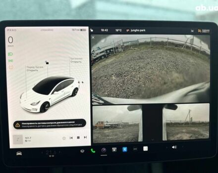 Белый Тесла Модель 3, объемом двигателя 0.1 л и пробегом 42 тыс. км за 23990 $, фото 34 на Automoto.ua
