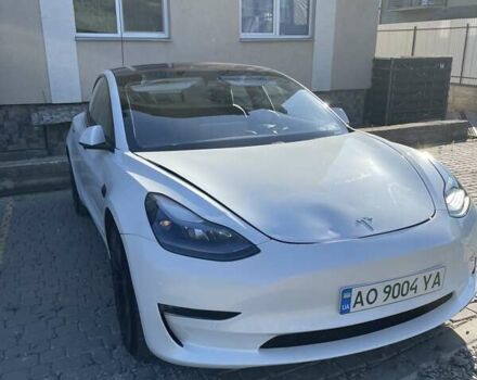 Білий Тесла Модель 3, об'ємом двигуна 0 л та пробігом 79 тис. км за 22400 $, фото 5 на Automoto.ua