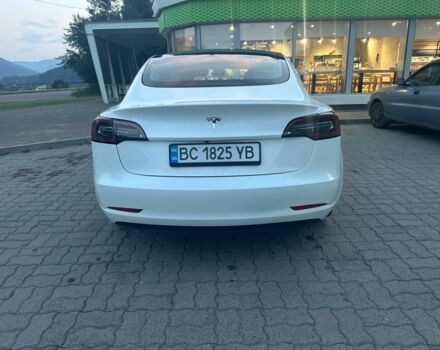 Белый Тесла Модель 3, объемом двигателя 0 л и пробегом 27 тыс. км за 19500 $, фото 1 на Automoto.ua