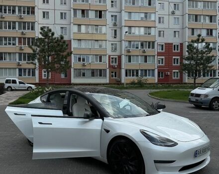 Білий Тесла Модель 3, об'ємом двигуна 0 л та пробігом 85 тис. км за 24900 $, фото 19 на Automoto.ua