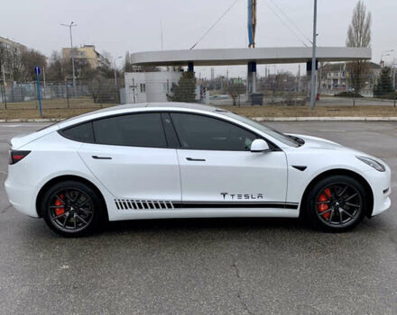 Белый Тесла Модель 3, объемом двигателя 0 л и пробегом 20 тыс. км за 22900 $, фото 9 на Automoto.ua