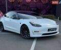 Белый Тесла Модель 3, объемом двигателя 0 л и пробегом 119 тыс. км за 17490 $, фото 1 на Automoto.ua