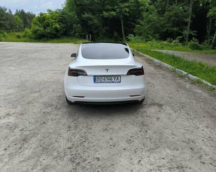 Белый Тесла Модель 3, объемом двигателя 0 л и пробегом 55 тыс. км за 17650 $, фото 5 на Automoto.ua