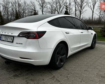 Белый Тесла Модель 3, объемом двигателя 0 л и пробегом 367 тыс. км за 15000 $, фото 5 на Automoto.ua