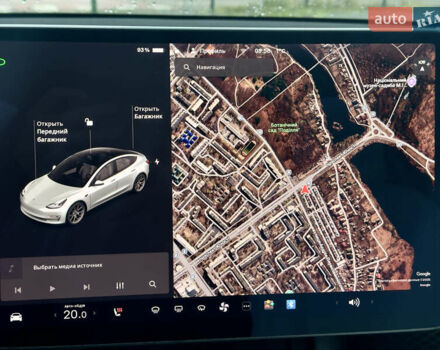 Білий Тесла Модель 3, об'ємом двигуна 0 л та пробігом 84 тис. км за 18300 $, фото 17 на Automoto.ua